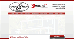 Desktop Screenshot of edmundallen.com